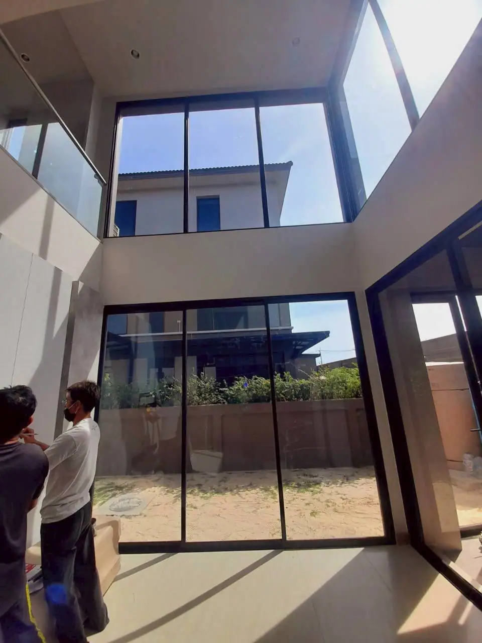 งานติดฟิล์มกรองแสงที่ Haus villa รูปที่ 8