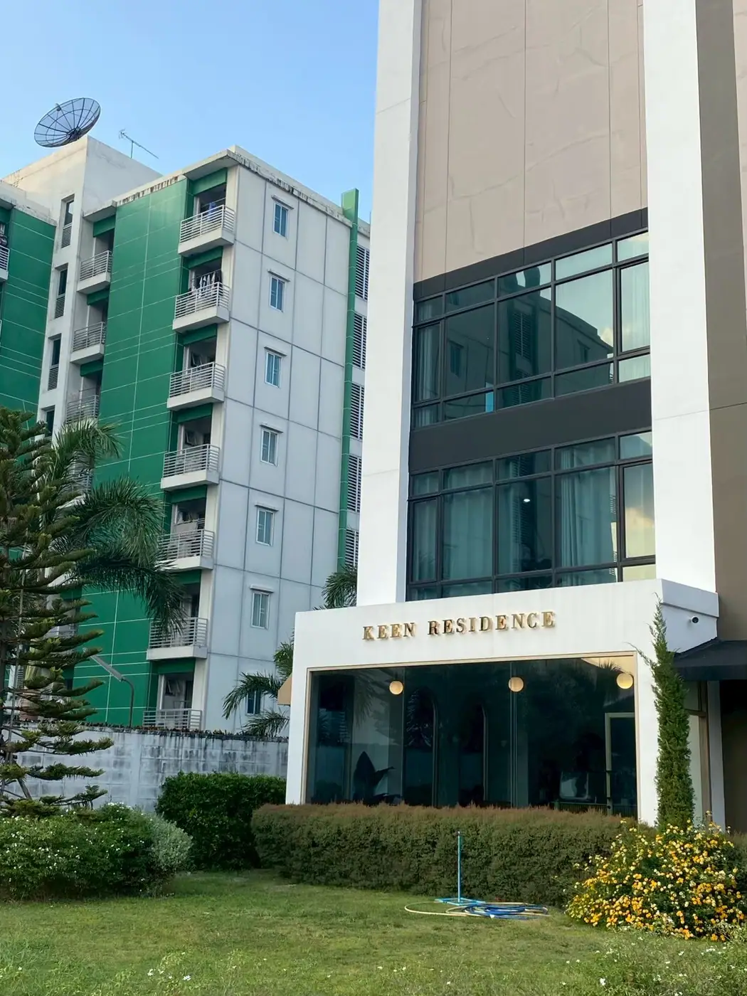 งานติดฟิล์มกรองแสงที่ KEEN Residence ประชาอุทิศ 45 รูปที่ 5