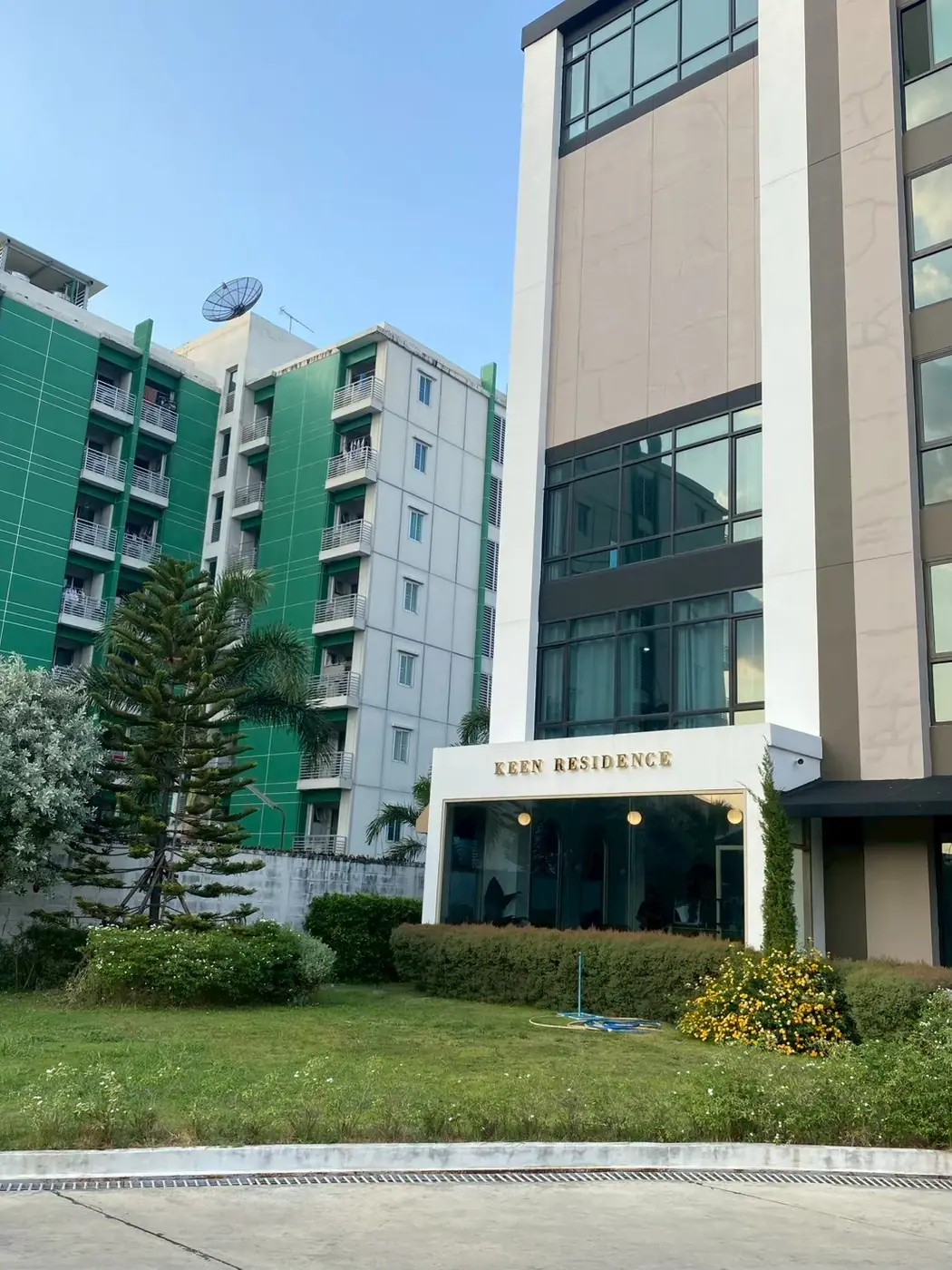 งานติดฟิล์มกรองแสงที่ KEEN Residence ประชาอุทิศ 45 รูปที่ 7