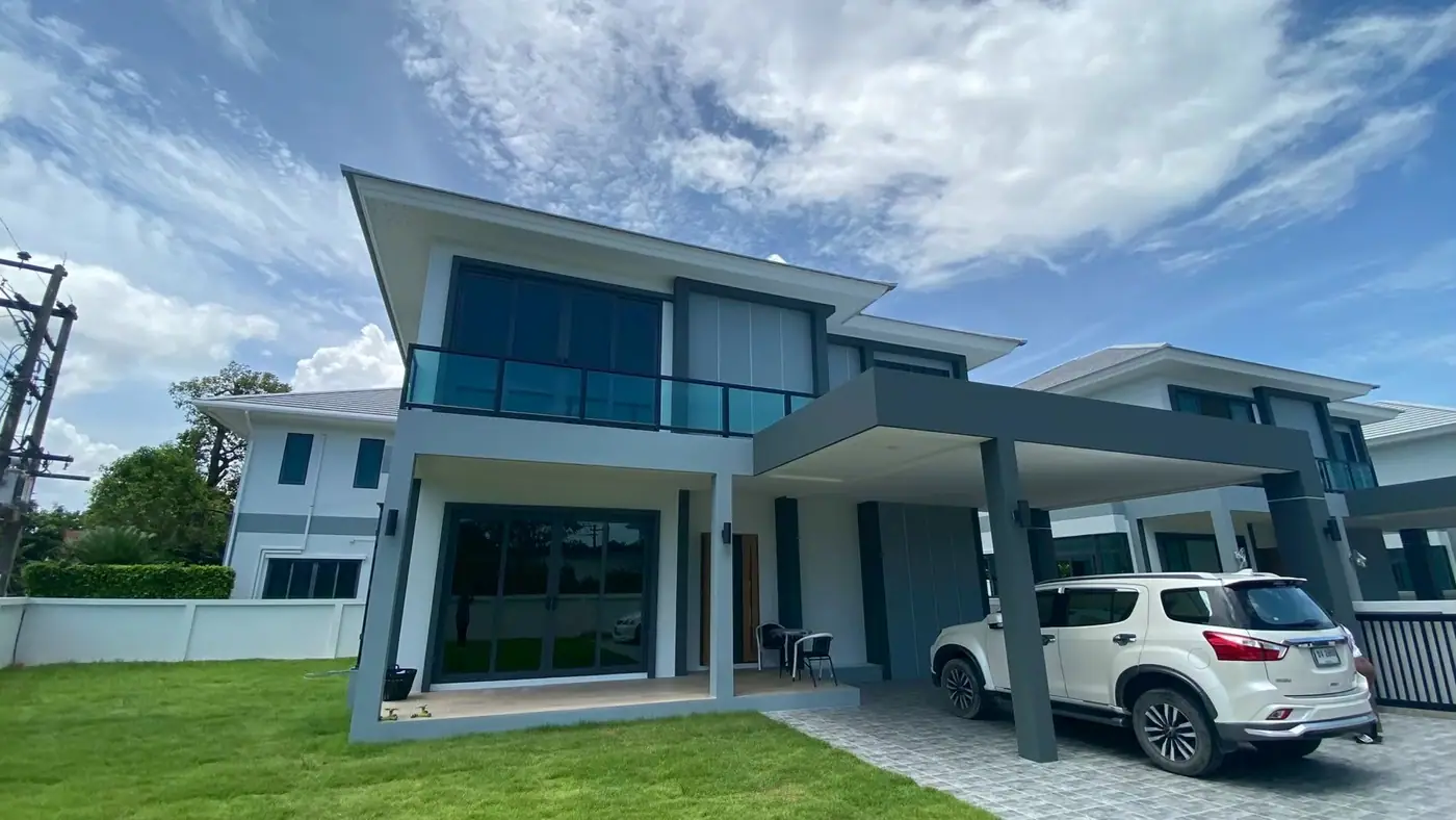 งานติดฟิล์มกรองแสงที่ the rich ตำบลเนินพระ ระยอง รูปที่ 3