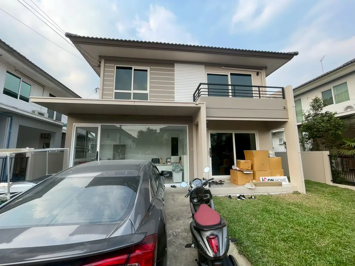 งานติดฟิล์มกรองแสงที่ ชัยพฤกษ์ รามอินทรา วงแหวน2 รูปที่ 6