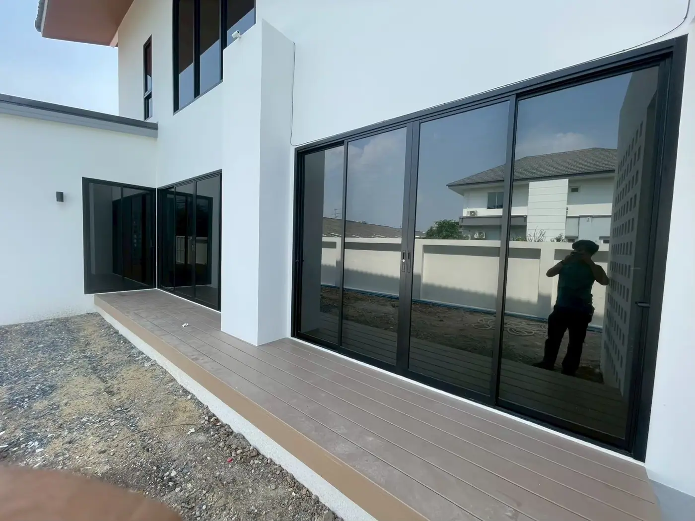 งานติดฟิล์มกรองแสงที่ ซ.บุญศิริ 15 บางเมือง รูปที่ 2