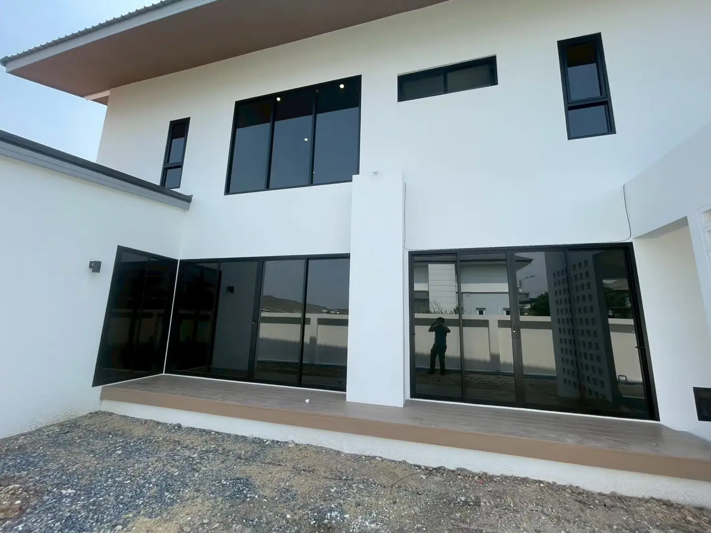 งานติดฟิล์มกรองแสงที่ ซ.บุญศิริ 15 บางเมือง รูปที่ 3