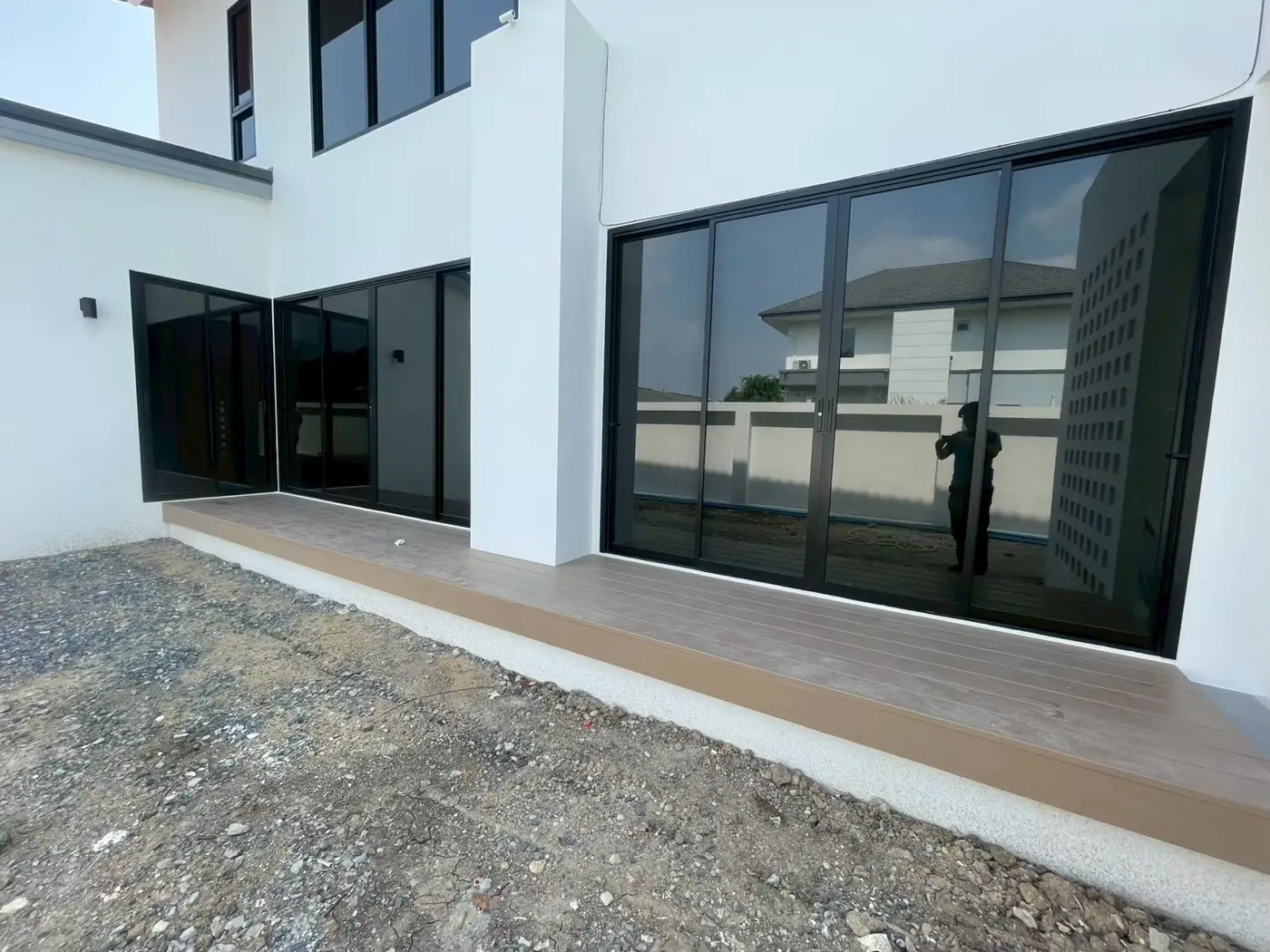 งานติดฟิล์มกรองแสงที่ ซ.บุญศิริ 15 บางเมือง รูปที่ 4