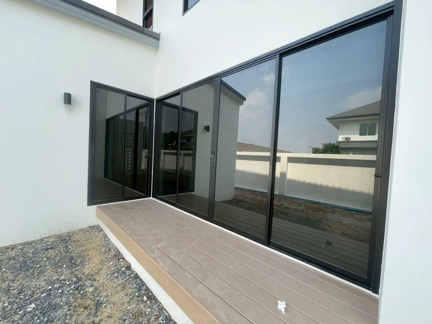 งานติดฟิล์มกรองแสงที่ ซ.บุญศิริ 15 บางเมือง รูปที่ 6