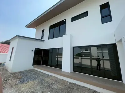 งานติดฟิล์มกรองแสงที่ ซ.บุญศิริ 15 บางเมือง