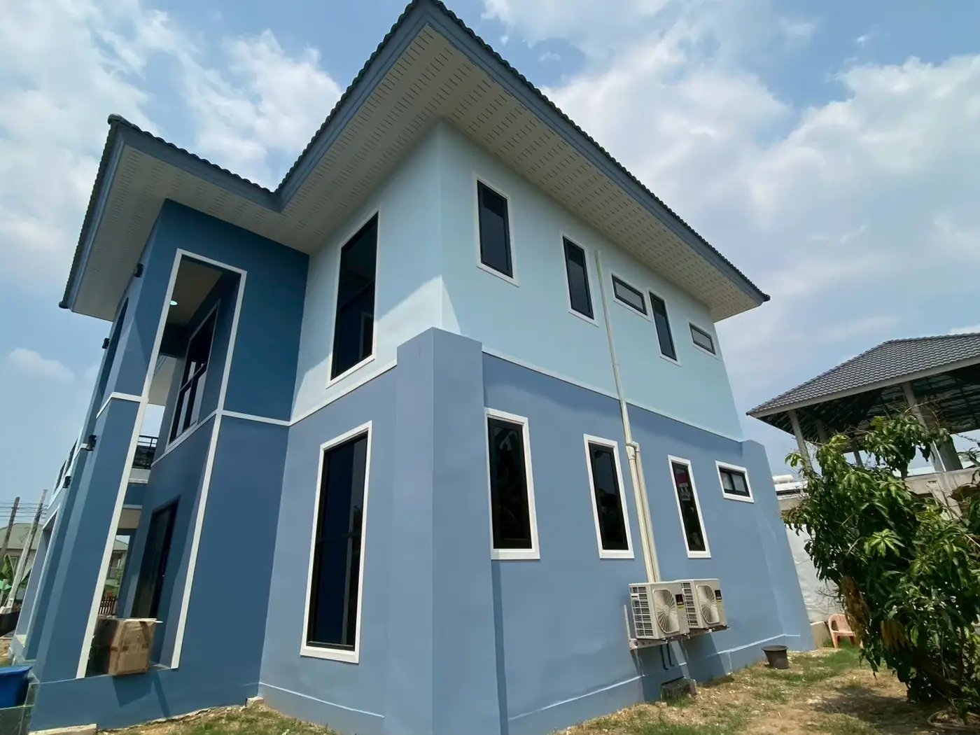 งานติดฟิล์มกรองแสงที่ ซอยพุทธมณฑลสาย 1 ซอย 40 รูปที่ 2