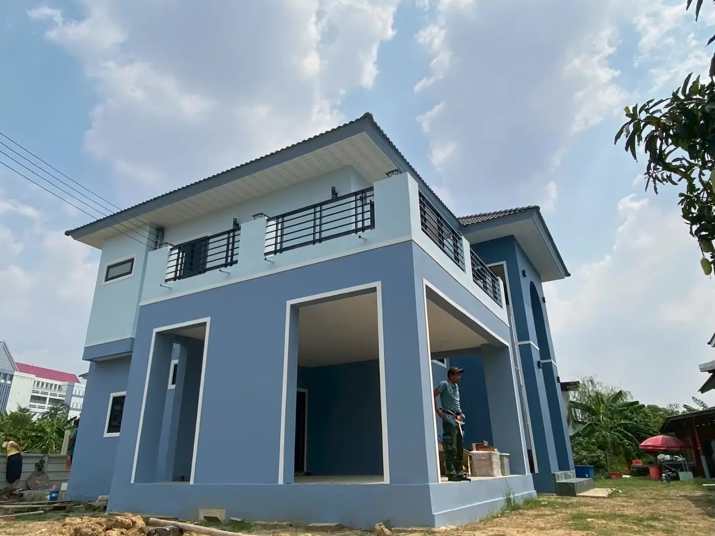 งานติดฟิล์มกรองแสงที่ ซอยพุทธมณฑลสาย 1 ซอย 40 รูปที่ 3