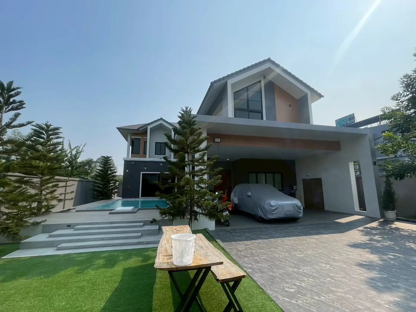 งานติดฟิล์มกรองแสงที่ ต.บ้านใหม่ อ.ปากเกร็ด จ.นนทบุรี รูปที่ 2
