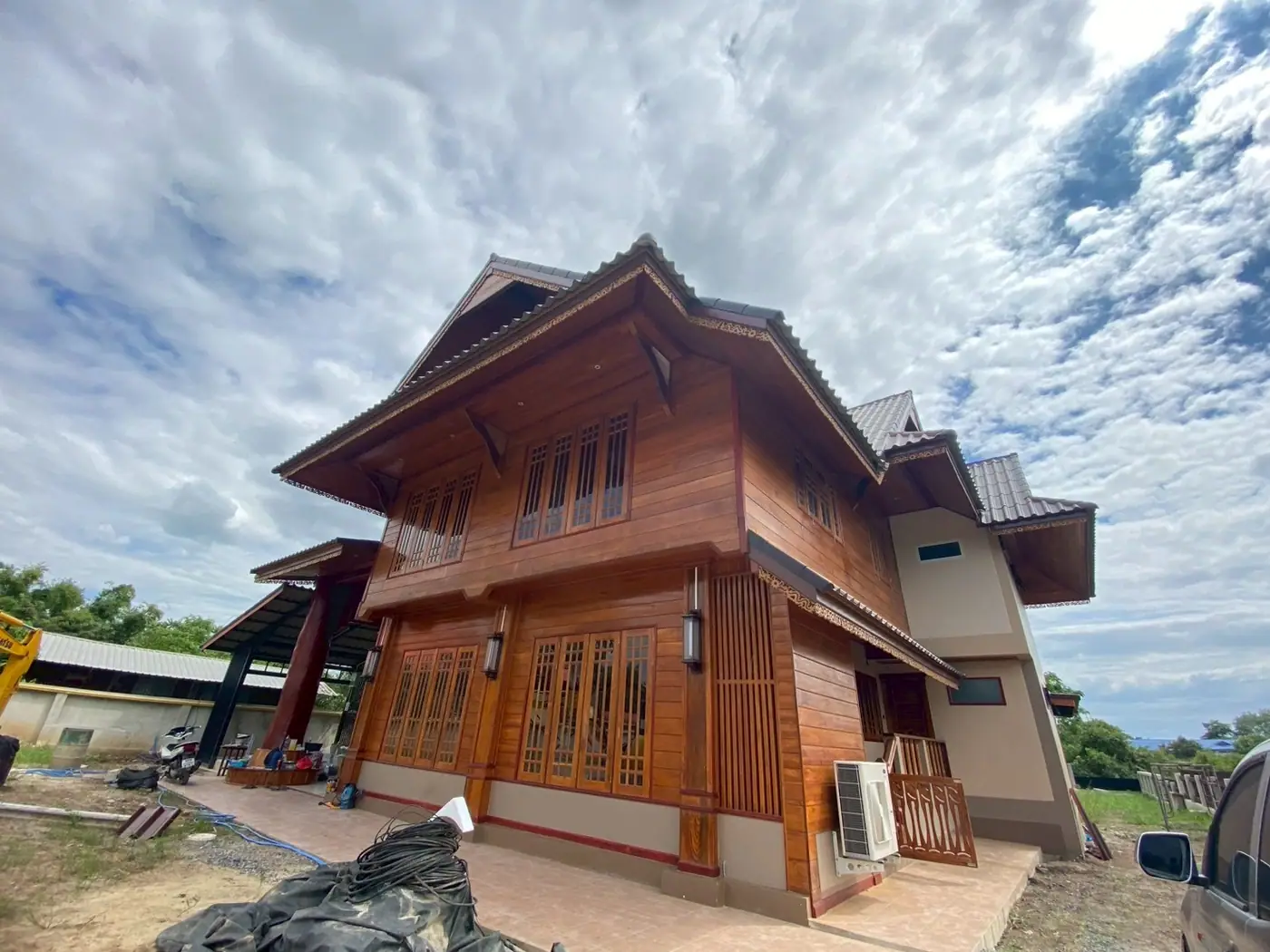 งานติดฟิล์มกรองแสงที่ ตำบลอุทัย อำเภออุทัย จ.อยุธยา รูปที่ 6