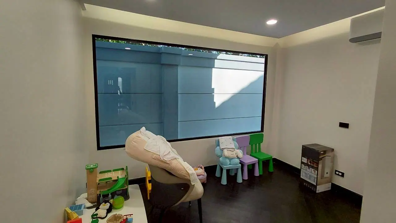 งานติดฟิล์มกรองแสงที่ นันทวัน สาทร-ราชพฤกษ์ รูปที่ 8