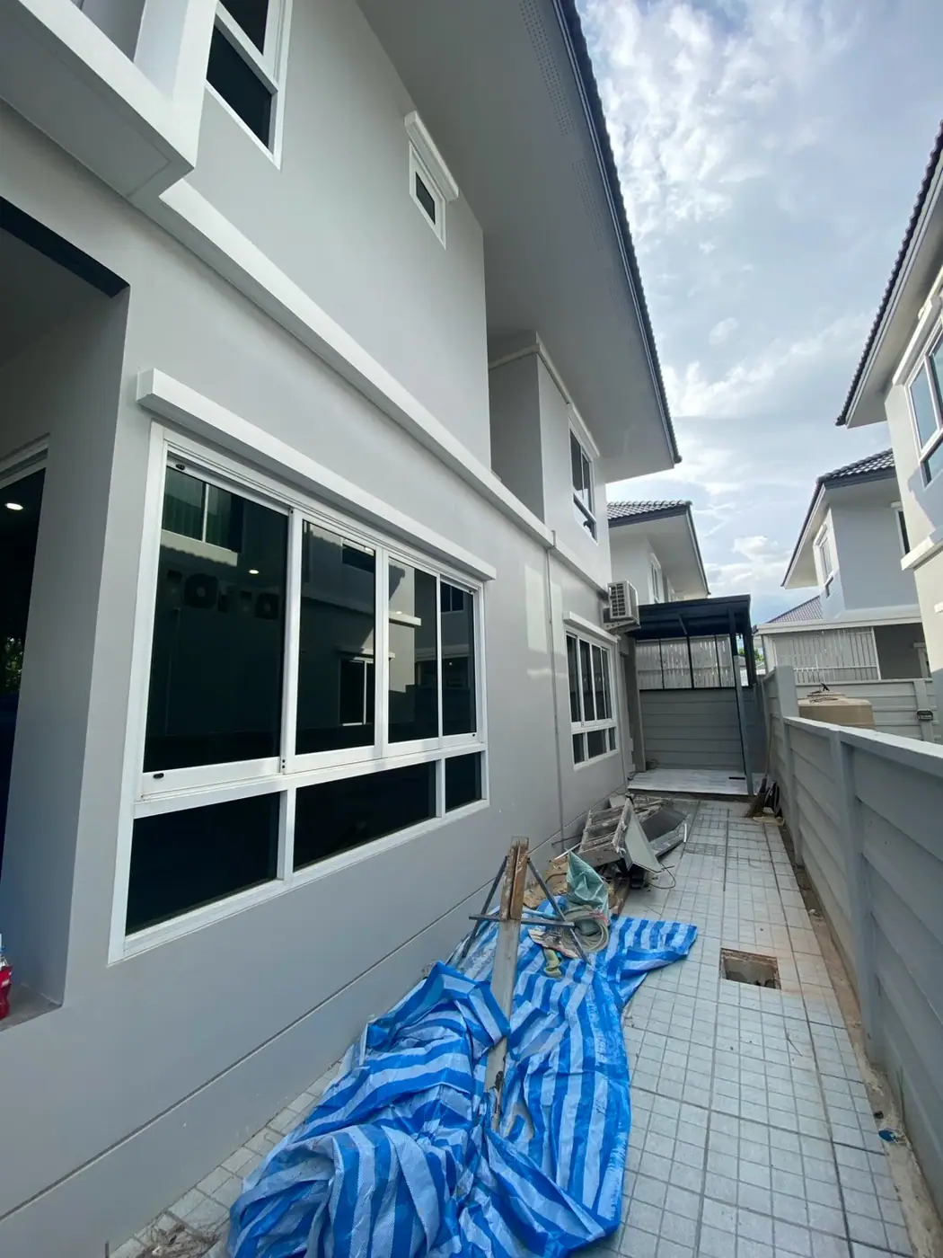งานติดฟิล์มกรองแสงที่ นาราโฮม รัตนาธิเบศร์บางบัวทอง รูปที่ 4