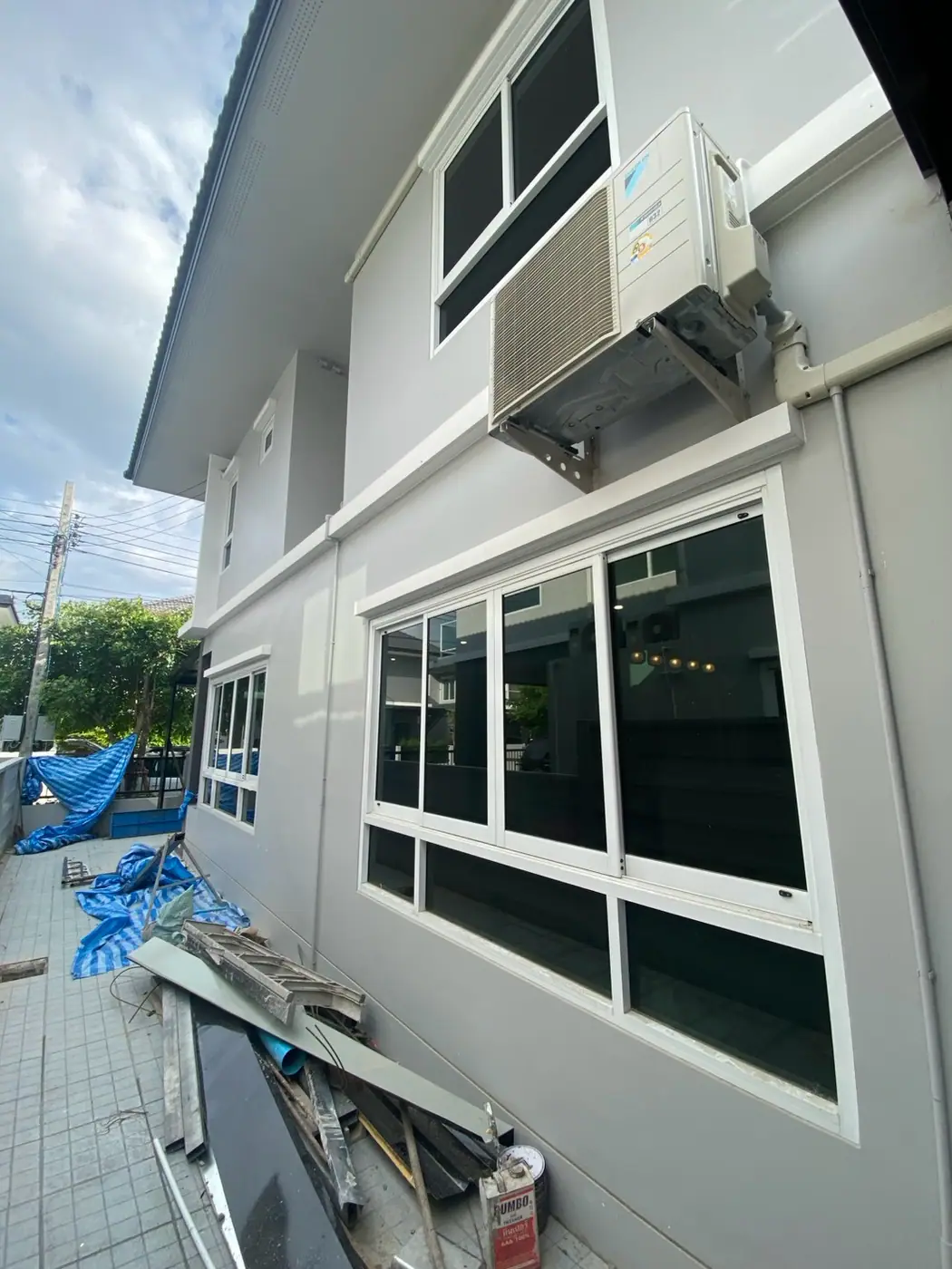 งานติดฟิล์มกรองแสงที่ นาราโฮม รัตนาธิเบศร์บางบัวทอง รูปที่ 5