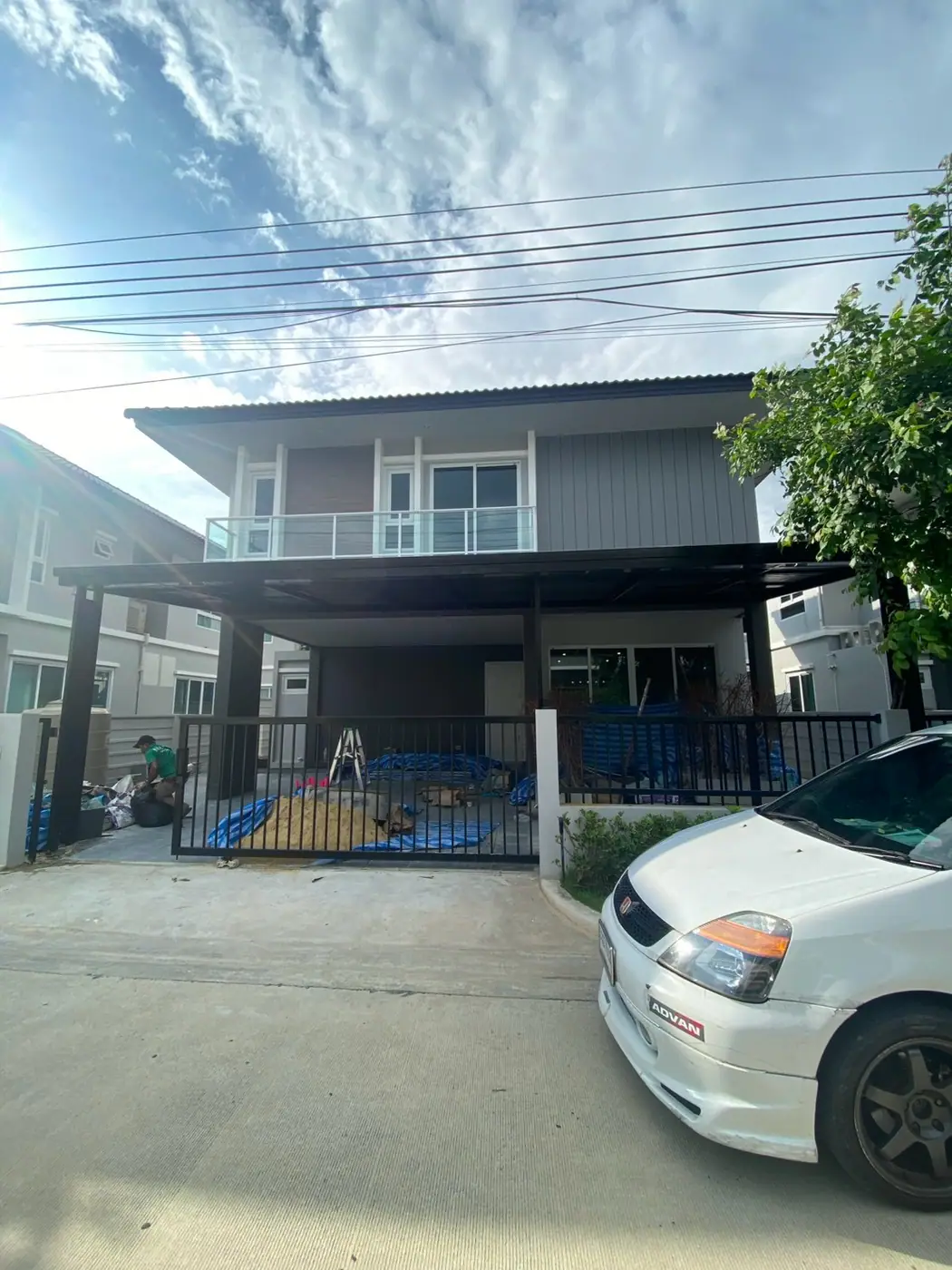 งานติดฟิล์มกรองแสงที่ นาราโฮม รัตนาธิเบศร์บางบัวทอง รูปที่ 8