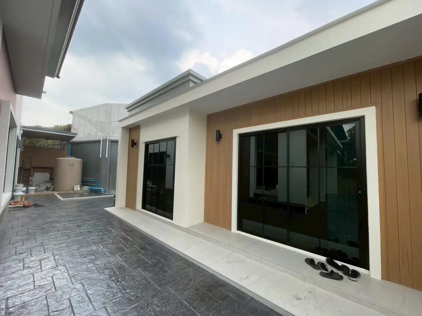 งานติดฟิล์มกรองแสงที่ บุราสิริ ราชพฤกษ์ 345 รูปที่ 3