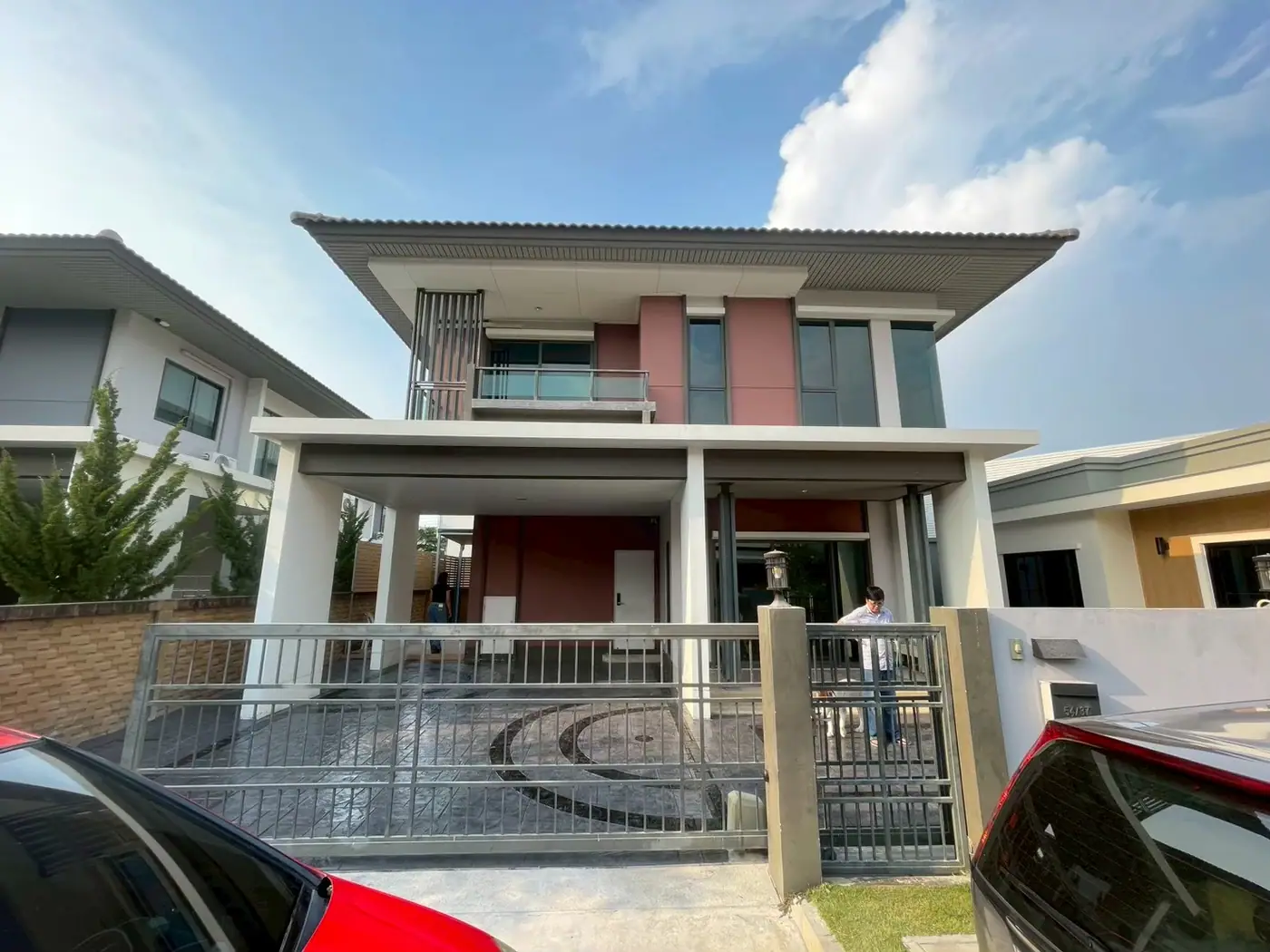 งานติดฟิล์มกรองแสงที่ บุราสิริ ราชพฤกษ์ 345 รูปที่ 4