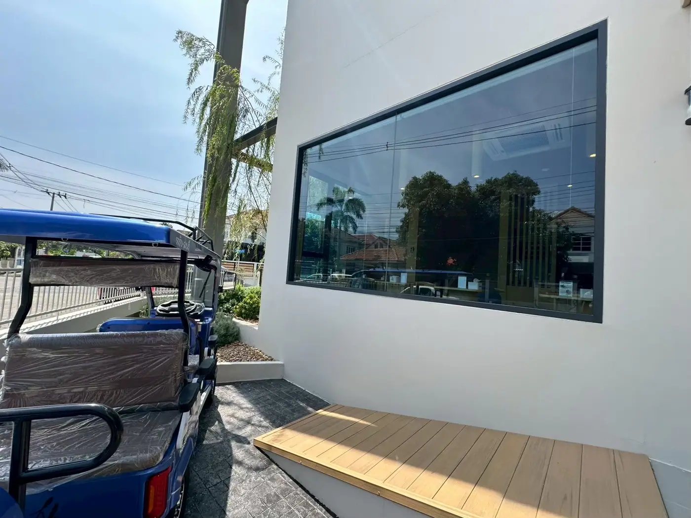 งานติดฟิล์มกรองแสงที่ บ้านพักอาศัย กรุงเทพ 2 รูปที่ 4