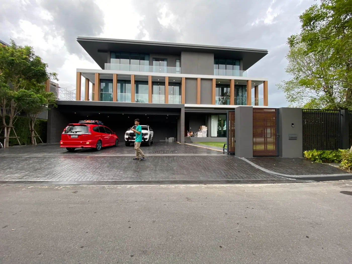 งานติดฟิล์มกรองแสงที่ บ้านอิสระ บางนา หลังที่ 2 รูปที่ 7