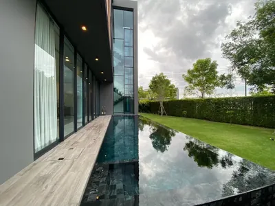 งานติดฟิล์มกรองแสงที่ บ้านอิสระ บางนา หลังที่ 2