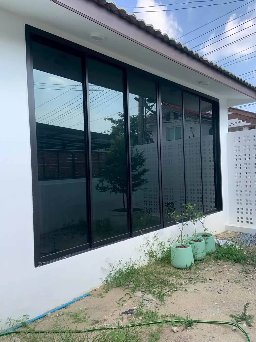 งานติดฟิล์มกรองแสงที่ มบ. พงษ์เพชรแจ้งวัฒนะ 14 บ้านสร้างเอง รูปที่ 4