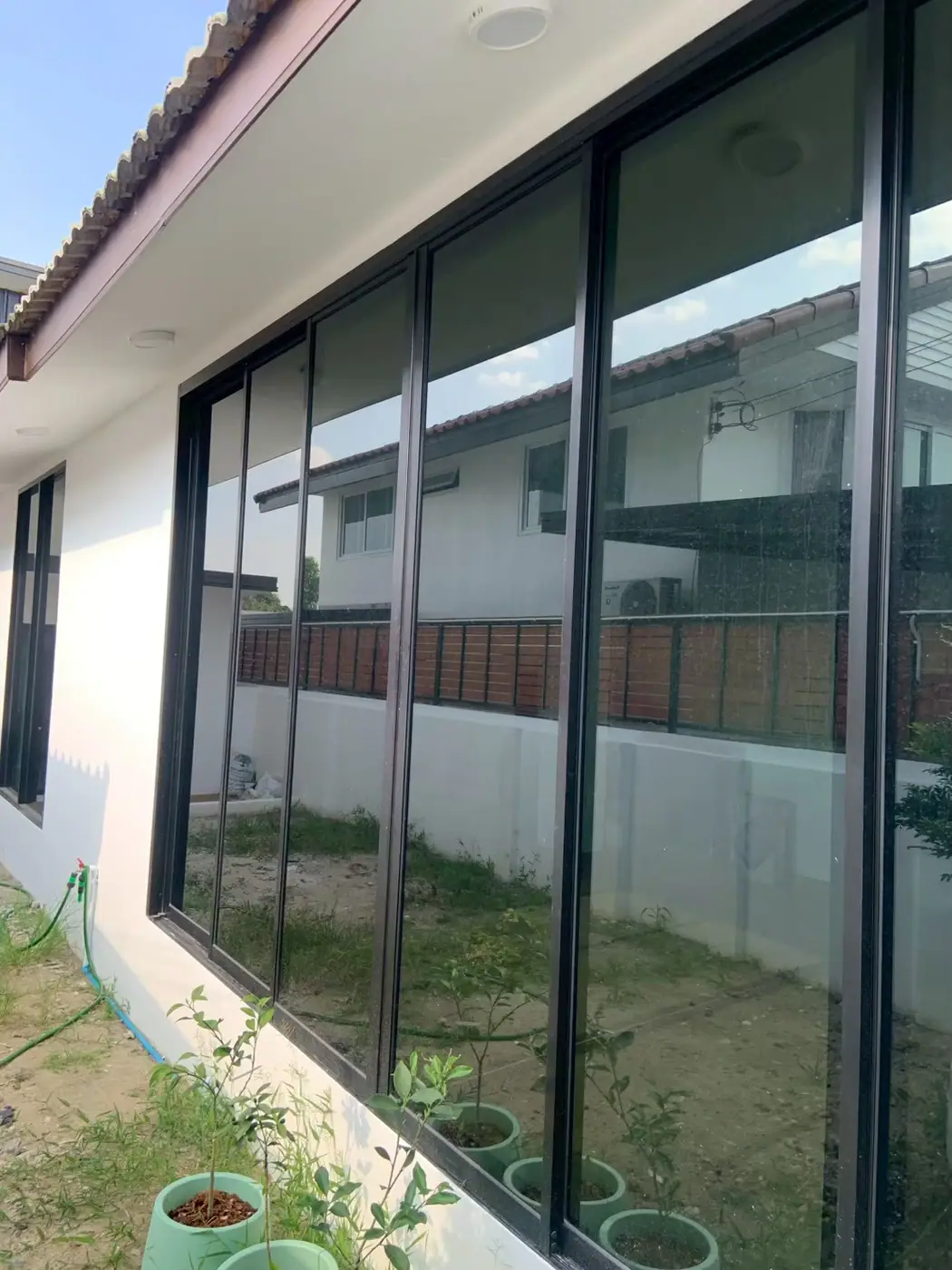 งานติดฟิล์มกรองแสงที่ มบ. พงษ์เพชรแจ้งวัฒนะ 14 บ้านสร้างเอง รูปที่ 6