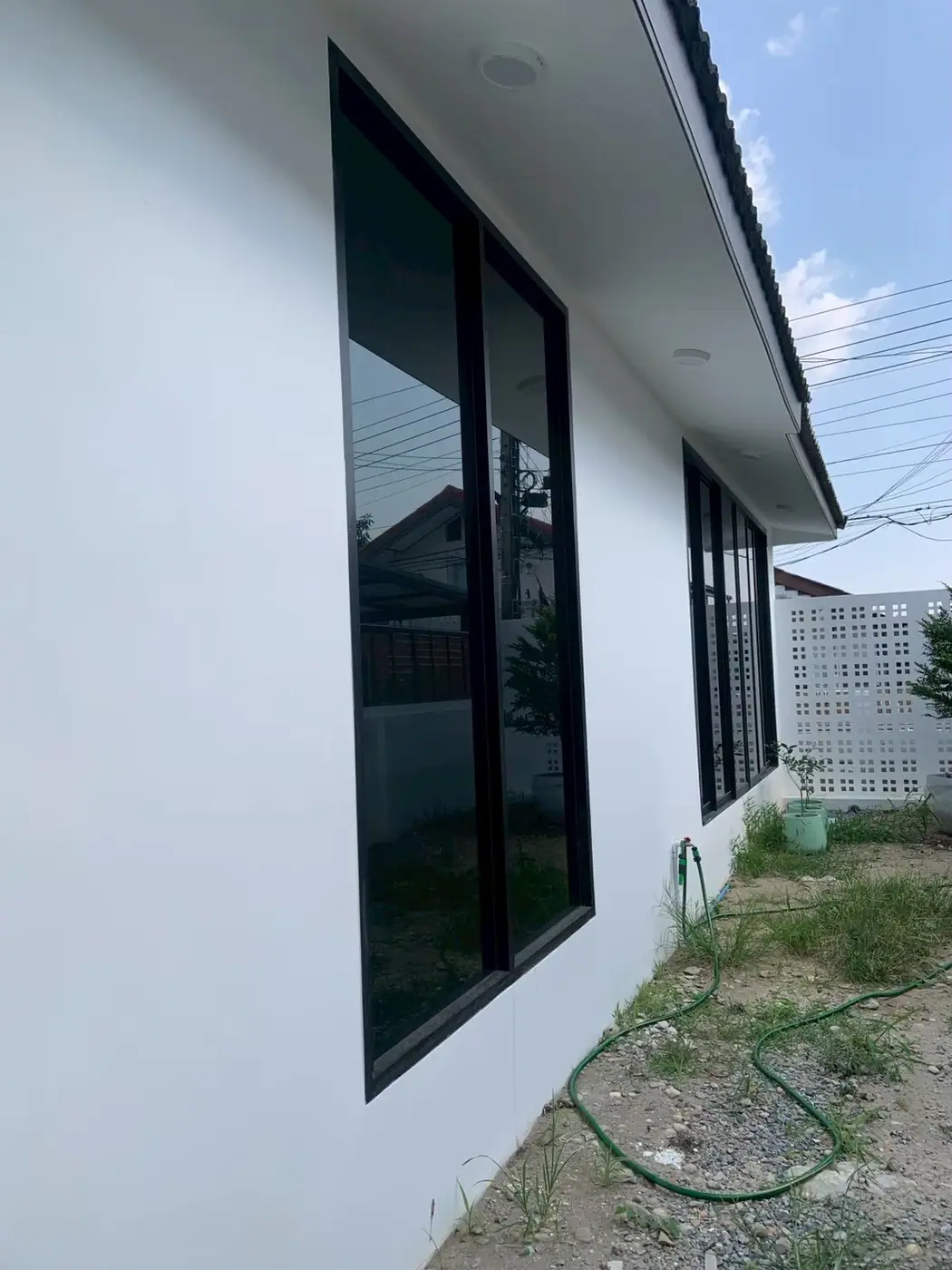 งานติดฟิล์มกรองแสงที่ มบ. พงษ์เพชรแจ้งวัฒนะ 14 บ้านสร้างเอง รูปที่ 7