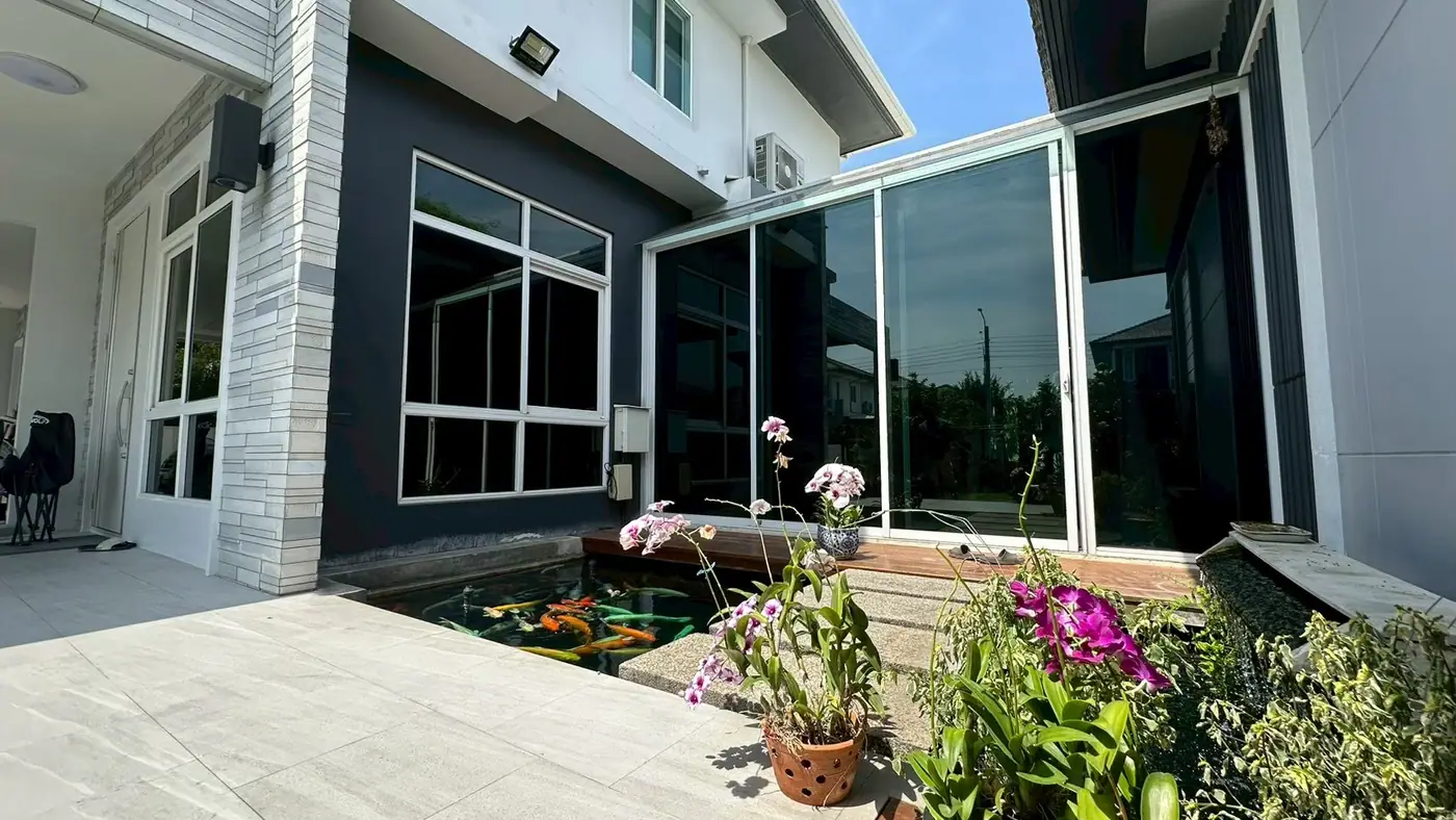 งานติดฟิล์มกรองแสงที่ มัณฑนา วงแหวน-บางบอน รูปที่ 4