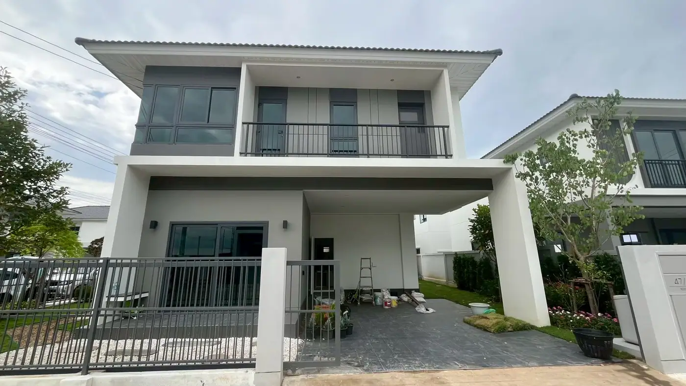 งานติดฟิล์มกรองแสงที่ ศุภาลัย พาร์ควิว นิมิตใหม่ รูปที่ 3