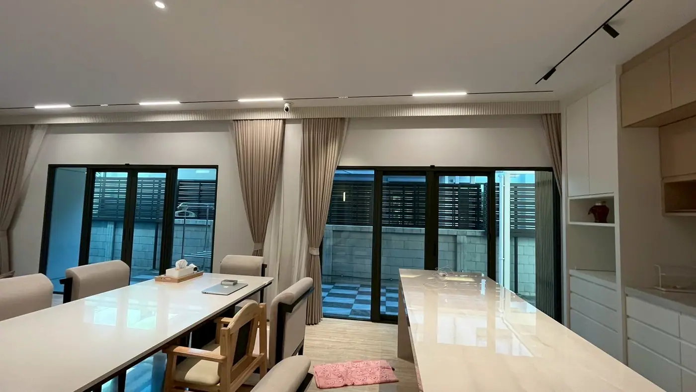 งานติดฟิล์มกรองแสงที่ หมู่บ้าน The City ติวานนท์-งามวงศ์วาน รูปที่ 2