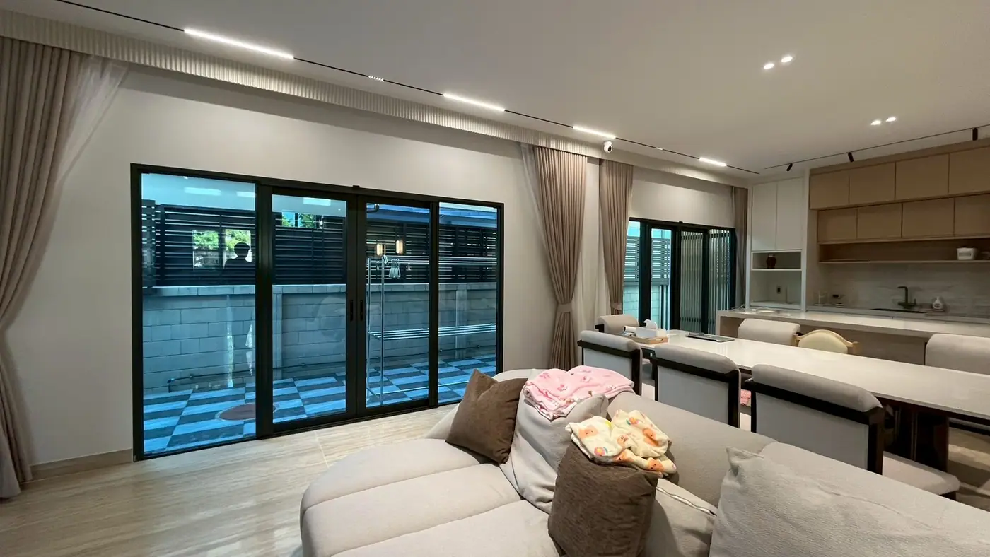 งานติดฟิล์มกรองแสงที่ หมู่บ้าน The City ติวานนท์-งามวงศ์วาน รูปที่ 4