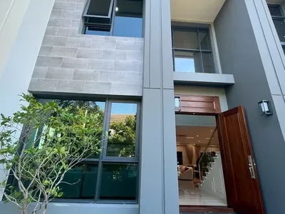 งานติดฟิล์มกรองแสงที่ หมู่บ้าน The City ติวานนท์-งามวงศ์วาน