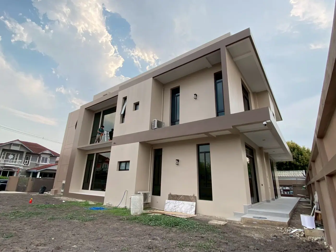 งานติดฟิล์มกรองแสงที่ หมู่บ้าน ฟอร์เรชวิวล์ รูปที่ 5