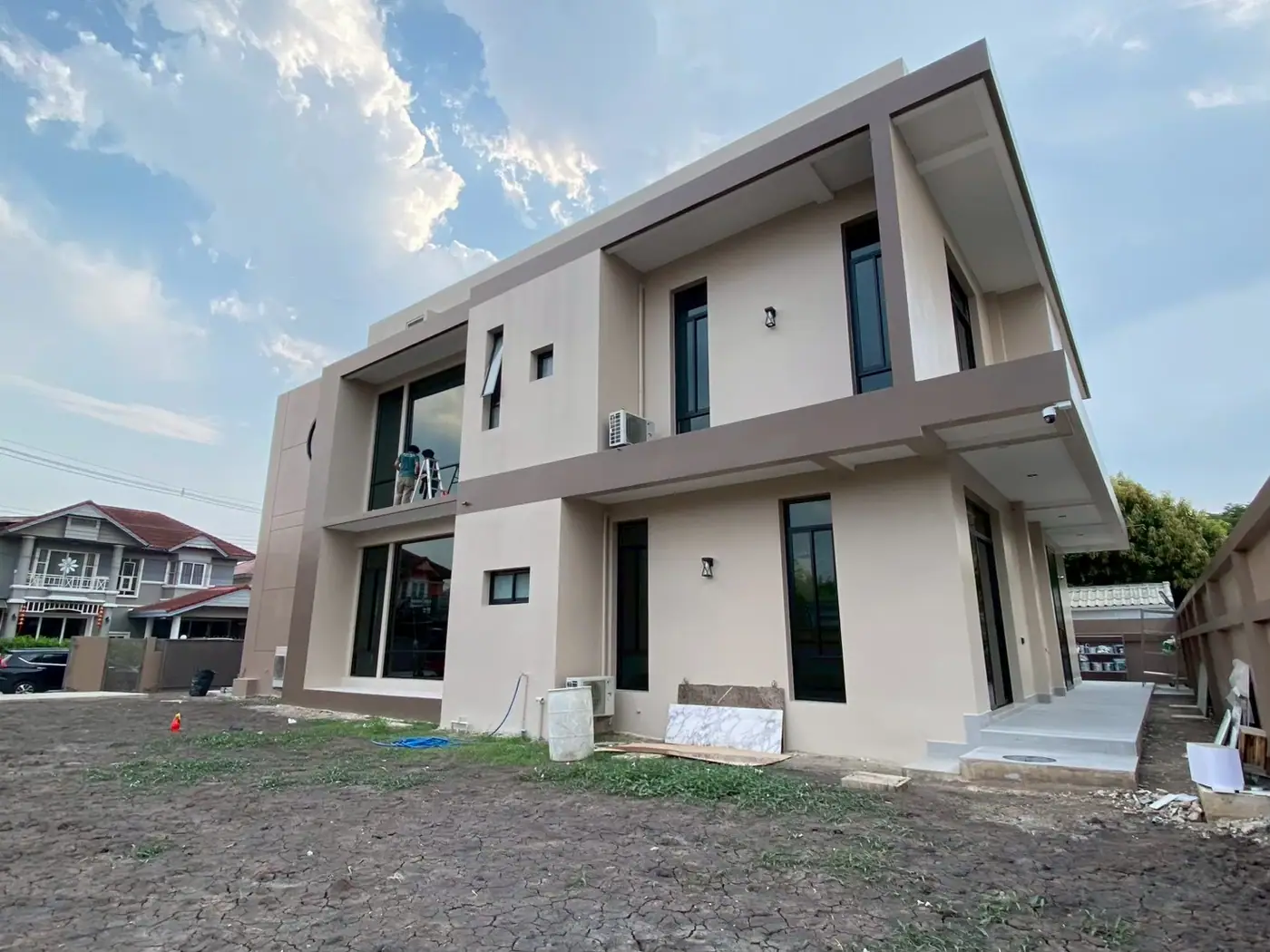 งานติดฟิล์มกรองแสงที่ หมู่บ้าน ฟอร์เรชวิวล์ รูปที่ 6