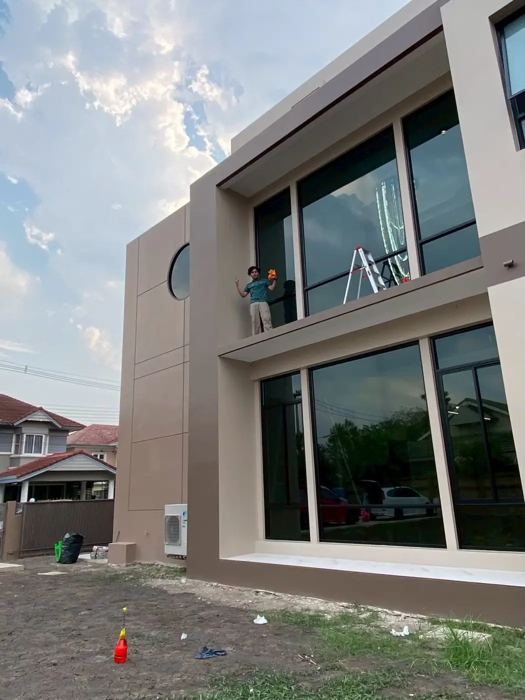 งานติดฟิล์มกรองแสงที่ หมู่บ้าน ฟอร์เรชวิวล์ รูปที่ 7