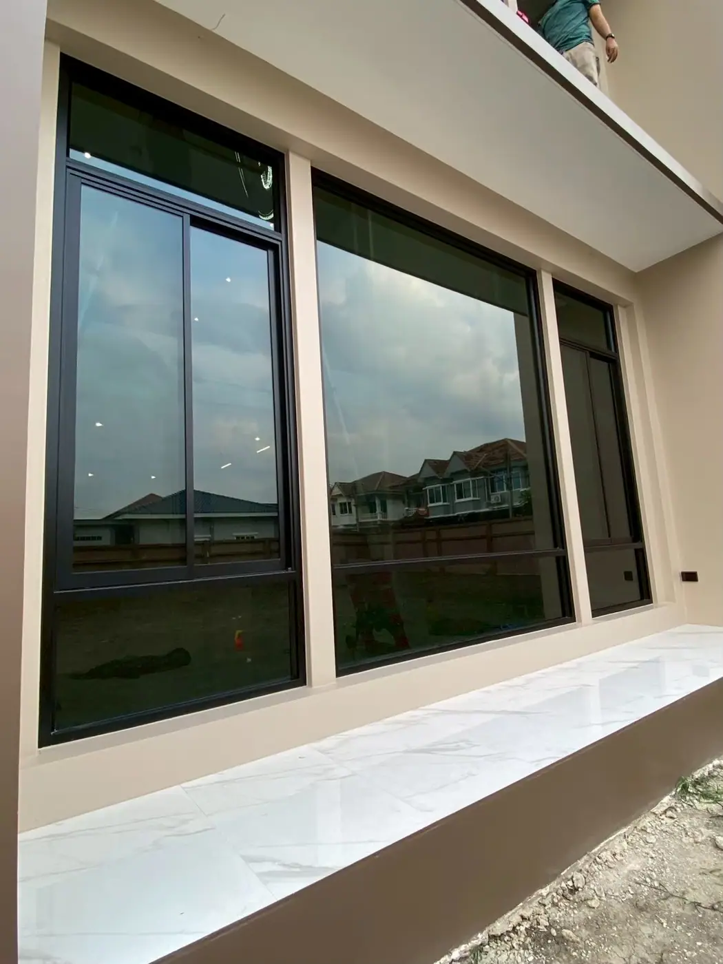งานติดฟิล์มกรองแสงที่ หมู่บ้าน ฟอร์เรชวิวล์ รูปที่ 8