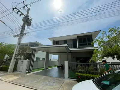 งานติดฟิล์มกรองแสงที่ หมู่บ้าน ศุภาลัย เบลล่า นาคู ฉะเชิงเทรา