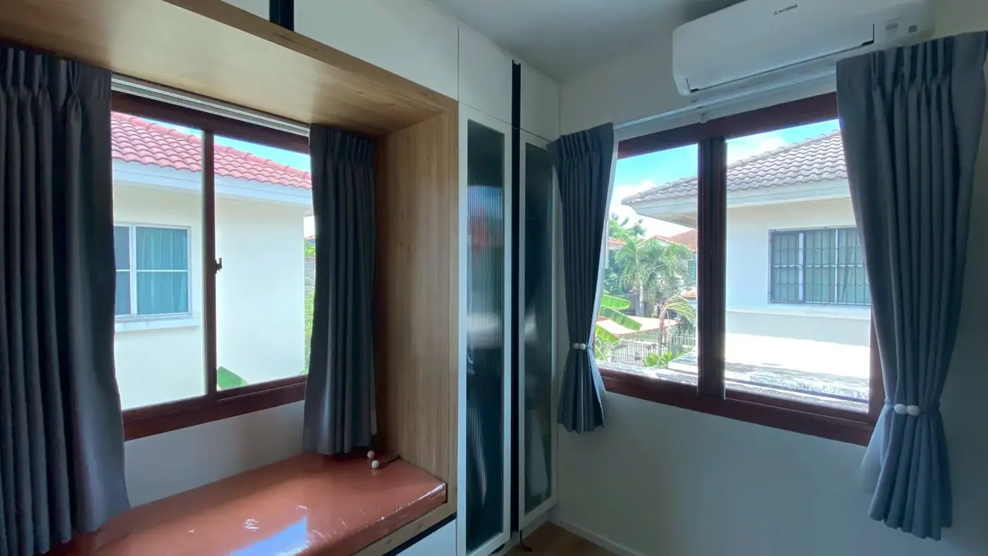 งานติดฟิล์มกรองแสงที่ หมู่บ้านชัยพฤกษ์ บางบัวทอง รูปที่ 3