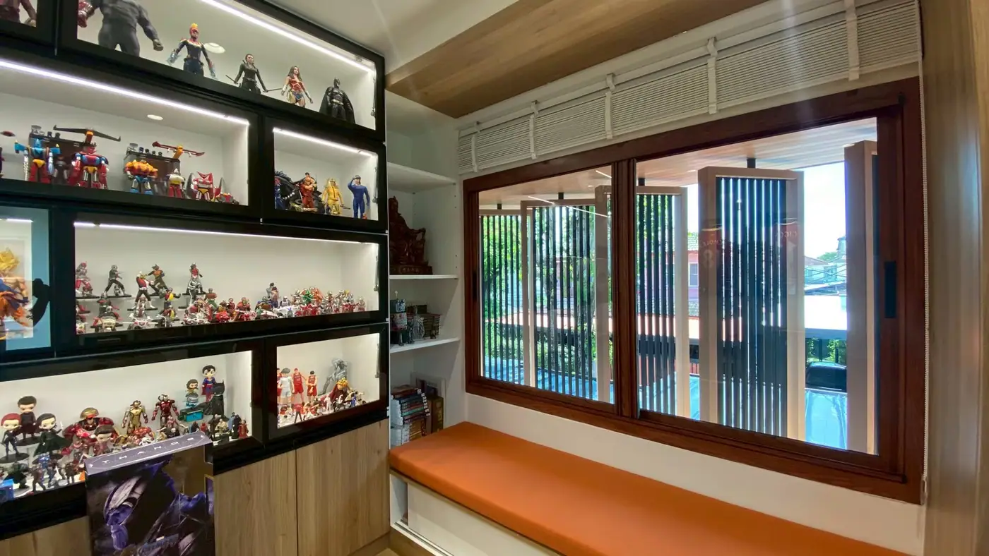 งานติดฟิล์มกรองแสงที่ หมู่บ้านชัยพฤกษ์ บางบัวทอง รูปที่ 6