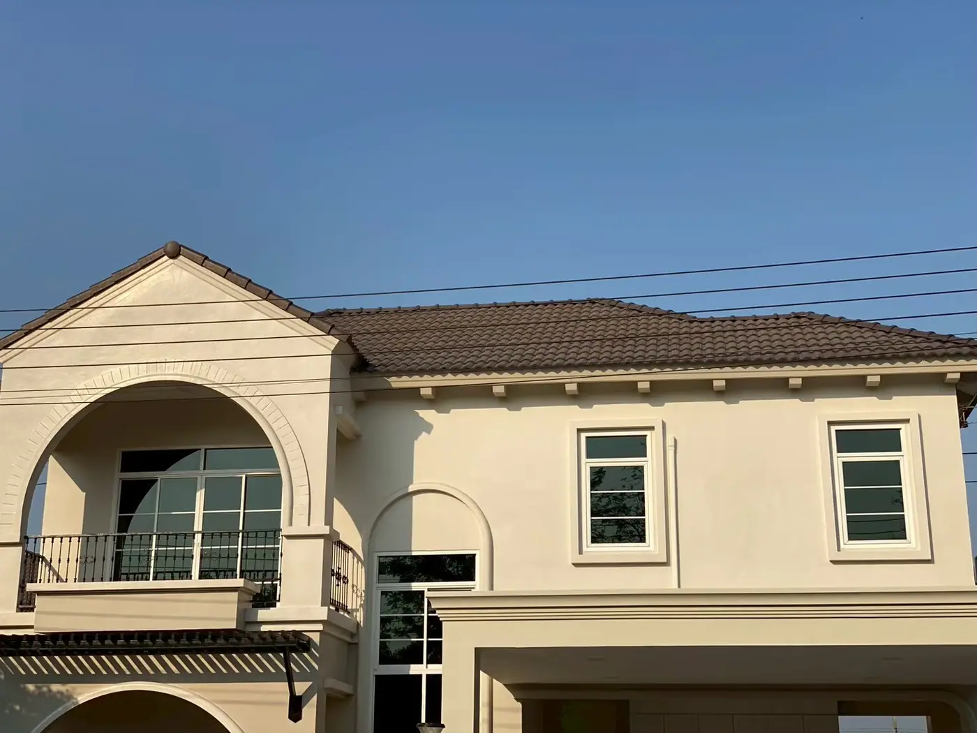 งานติดฟิล์มกรองแสงที่ หมู่บ้านทัสคานี มีนบุรี รูปที่ 7