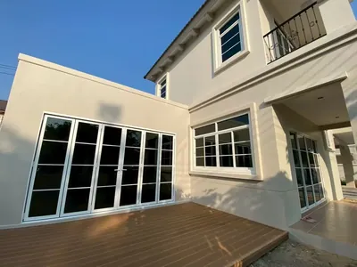 งานติดฟิล์มกรองแสงที่ หมู่บ้านทัสคานี มีนบุรี