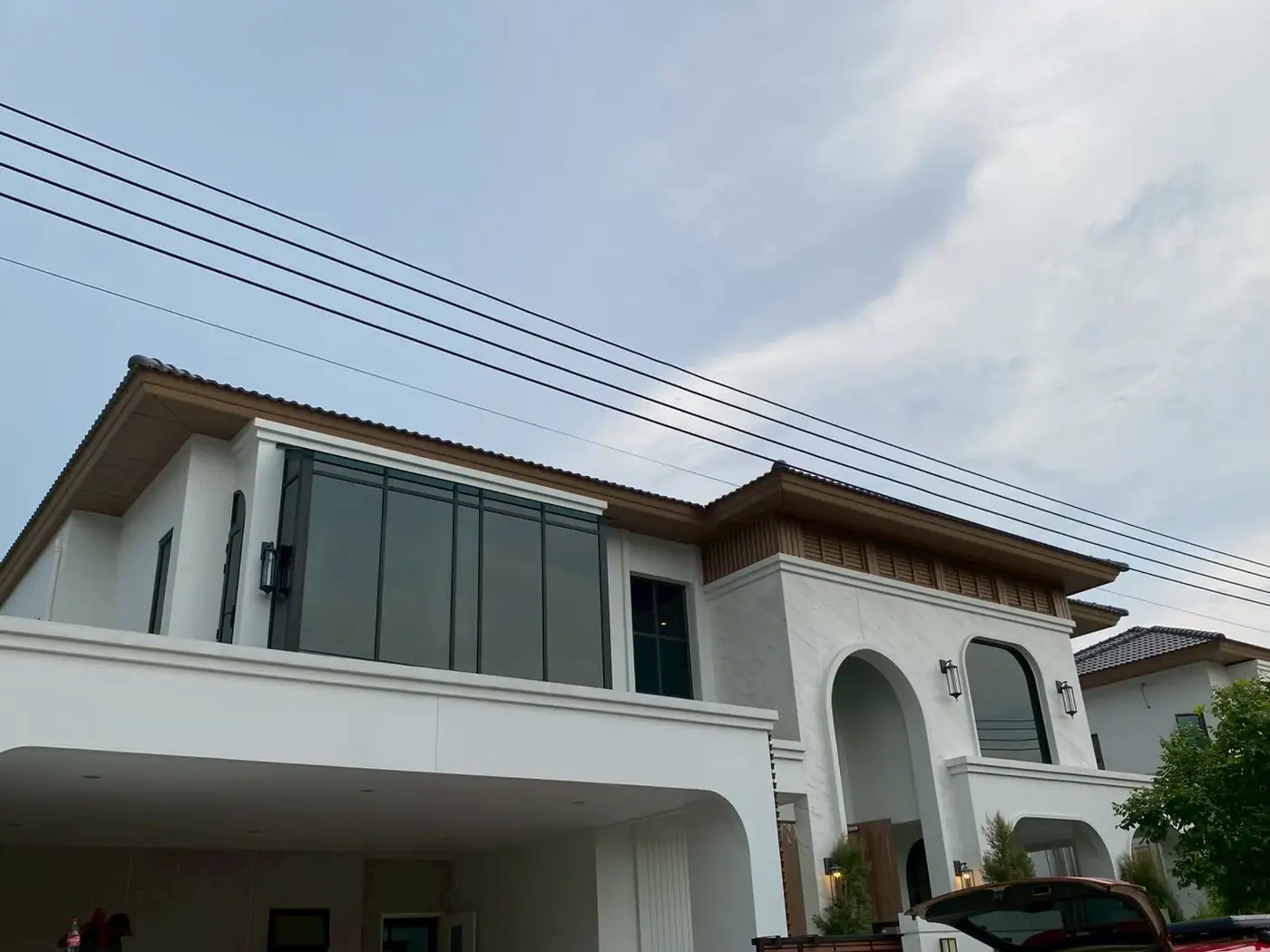 งานติดฟิล์มกรองแสงที่ หมู่บ้านนิรดา ถ.อักษะ รูปที่ 3