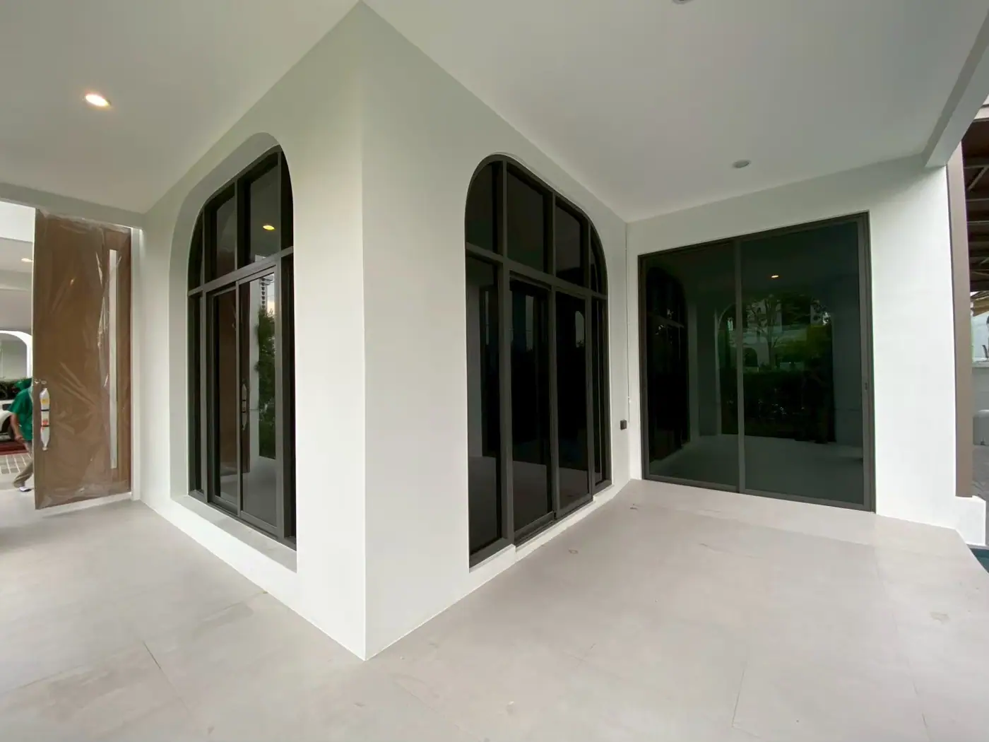 งานติดฟิล์มกรองแสงที่ หมู่บ้านนิรดา ถ.อักษะ รูปที่ 4