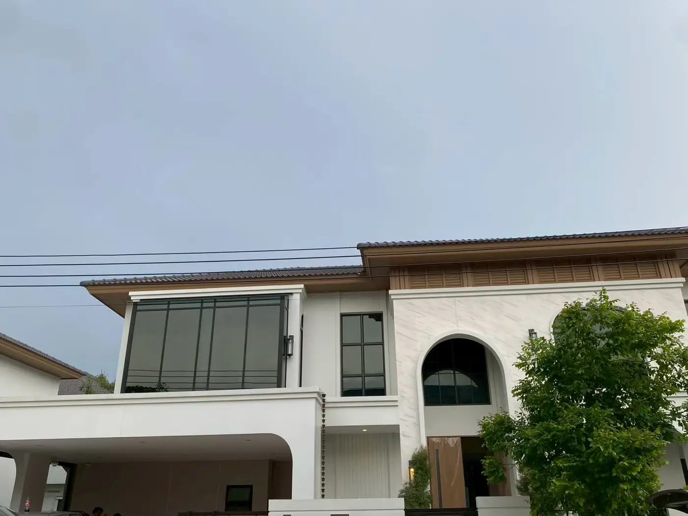 งานติดฟิล์มกรองแสงที่ หมู่บ้านนิรดา ถ.อักษะ รูปที่ 6