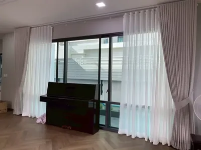 งานติดฟิล์มกรองแสงที่ หมู่บ้านมัณฑนา