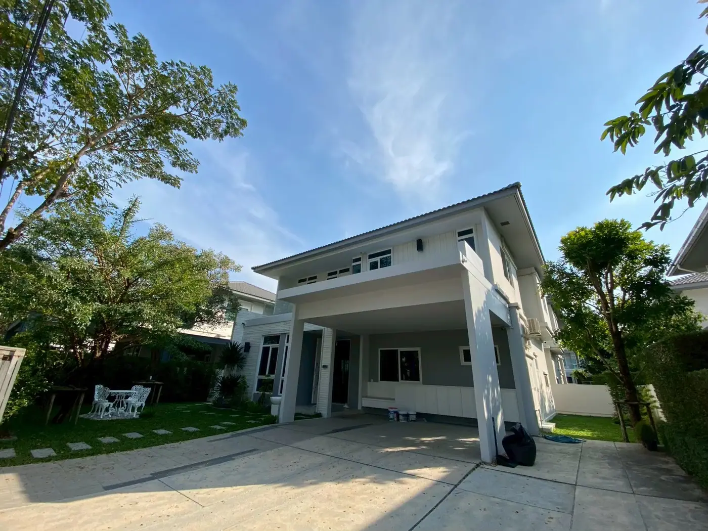 งานติดฟิล์มกรองแสงที่ หมู่บ้านมัณฑนาบางนา-วงแหวน รูปที่ 2