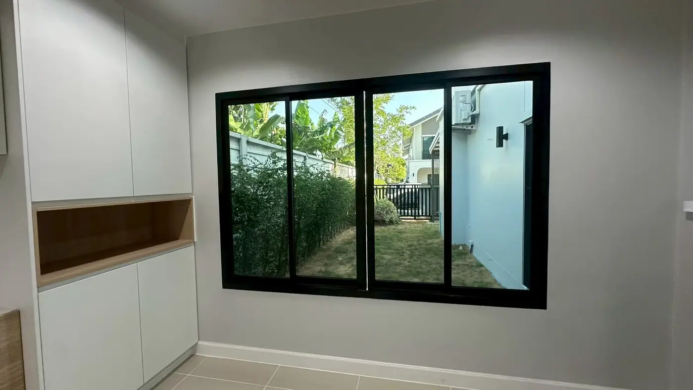 งานติดฟิล์มกรองแสงที่ หมู่บ้านมิตติ ลำลูกกา รูปที่ 5