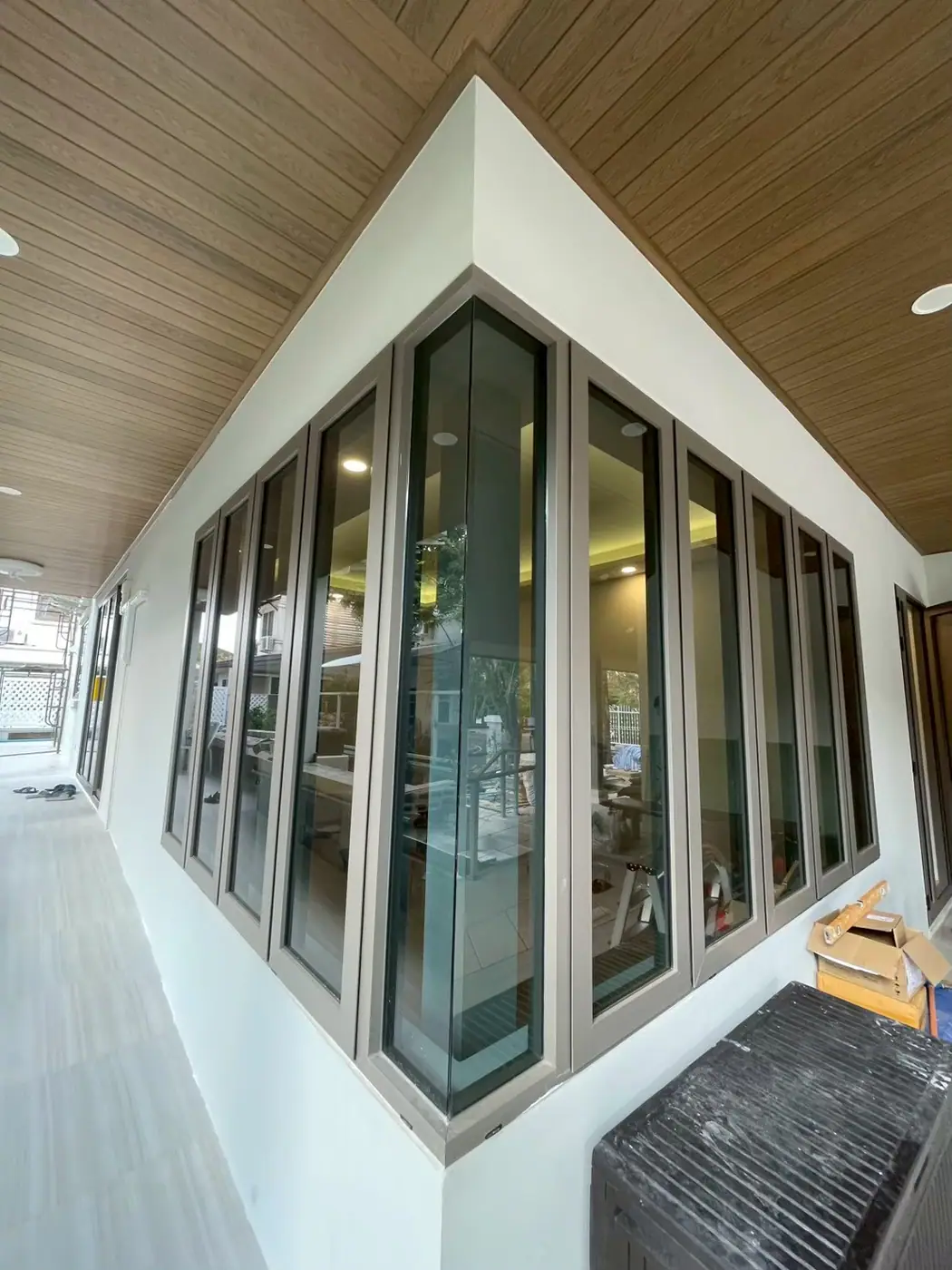 งานติดฟิล์มกรองแสงที่ หมู่บ้านลดาวัลย์ ปิ่นเกล้า รูปที่ 5