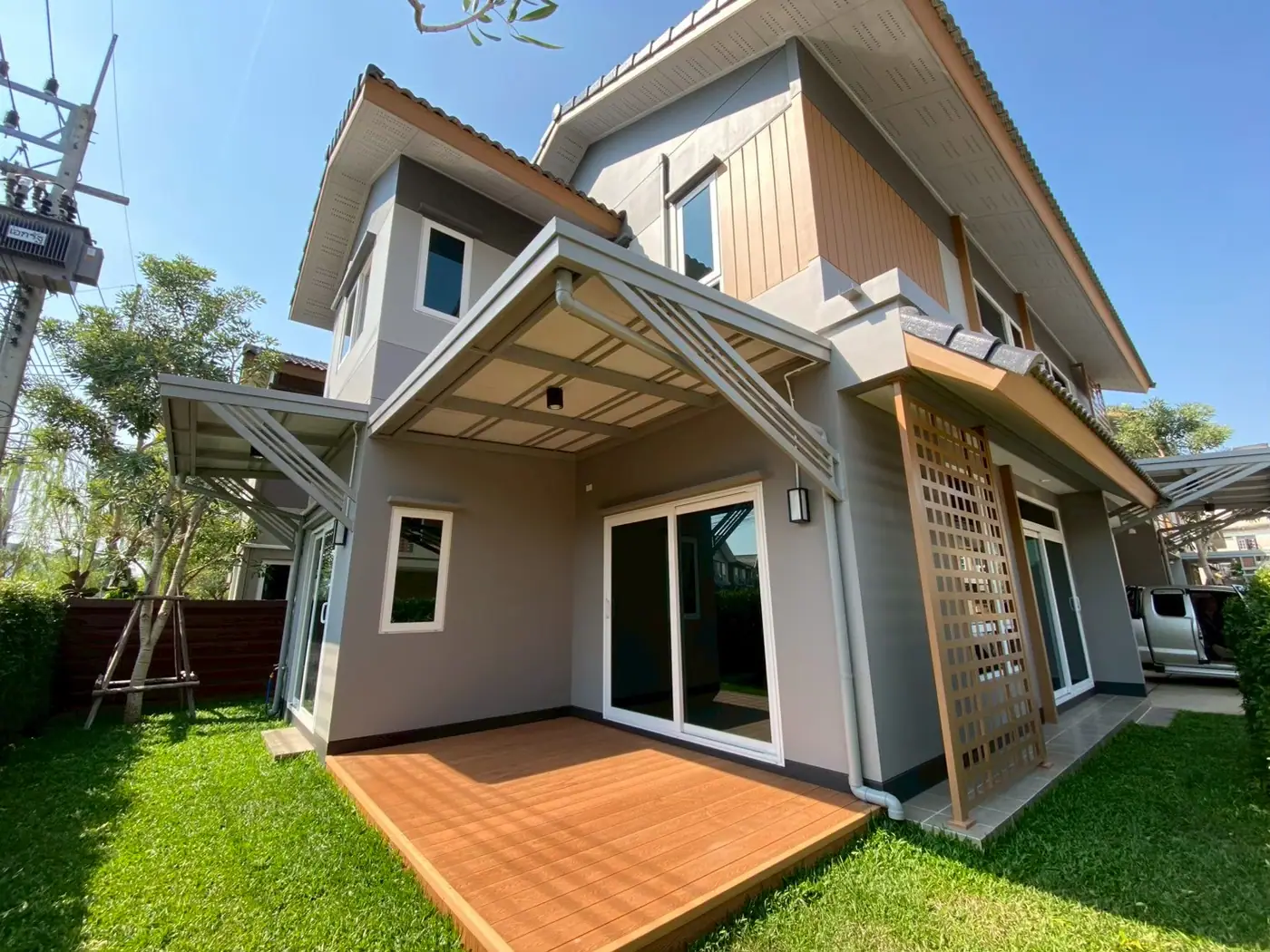 งานติดฟิล์มกรองแสงที่ หมู่บ้านอณาสิริ ติวานนท์-ศรีสมาน รูปที่ 6