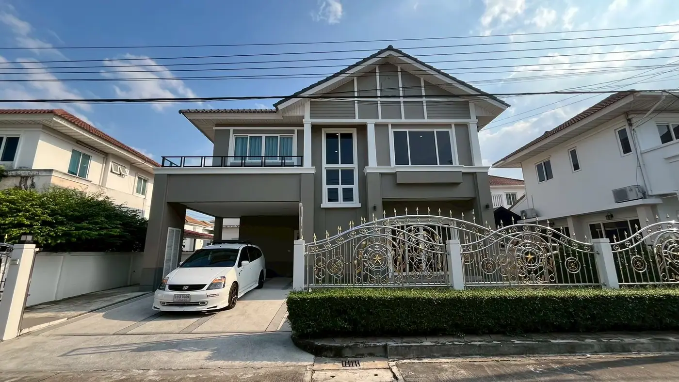 งานติดฟิล์มกรองแสงที่ หมู่บ้านเพอร์เฟคเพลส 1 ซอย 4 รูปที่ 2
