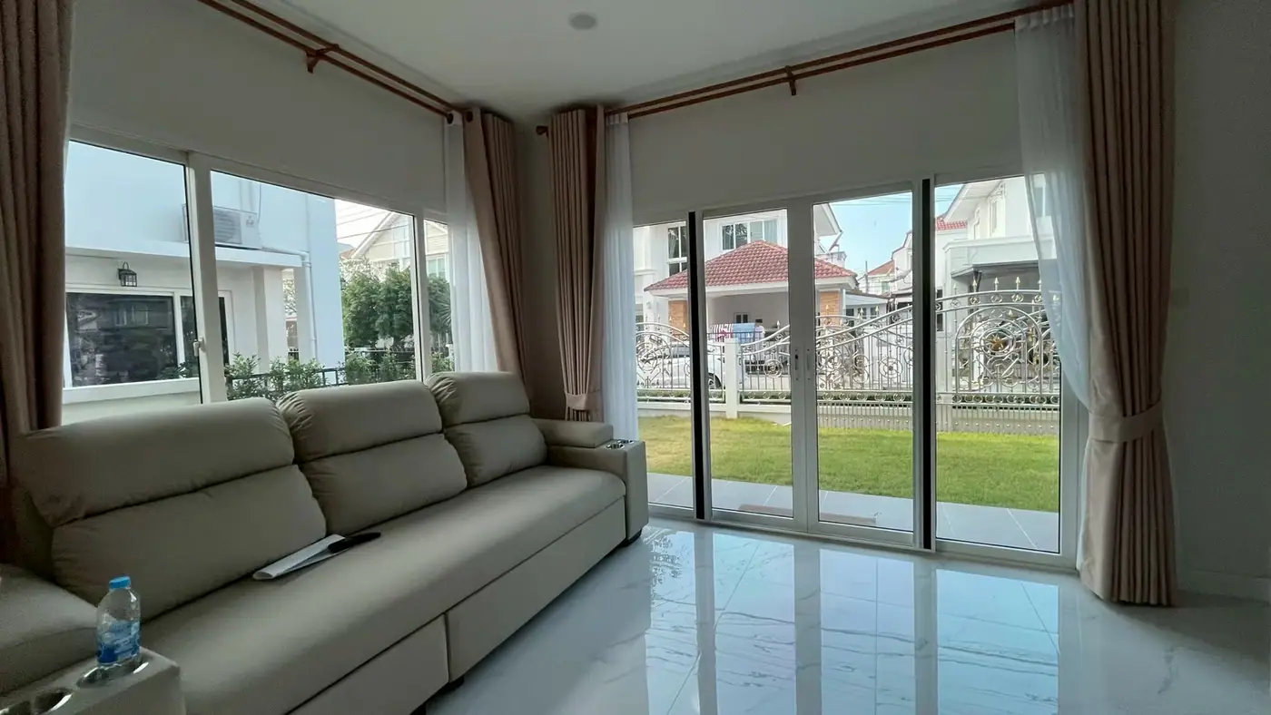งานติดฟิล์มกรองแสงที่ หมู่บ้านเพอร์เฟคเพลส 1 ซอย 4 รูปที่ 7